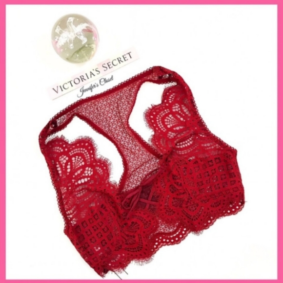 Victoria's secret dream Angels lace up bralette - Picture 5 of 5